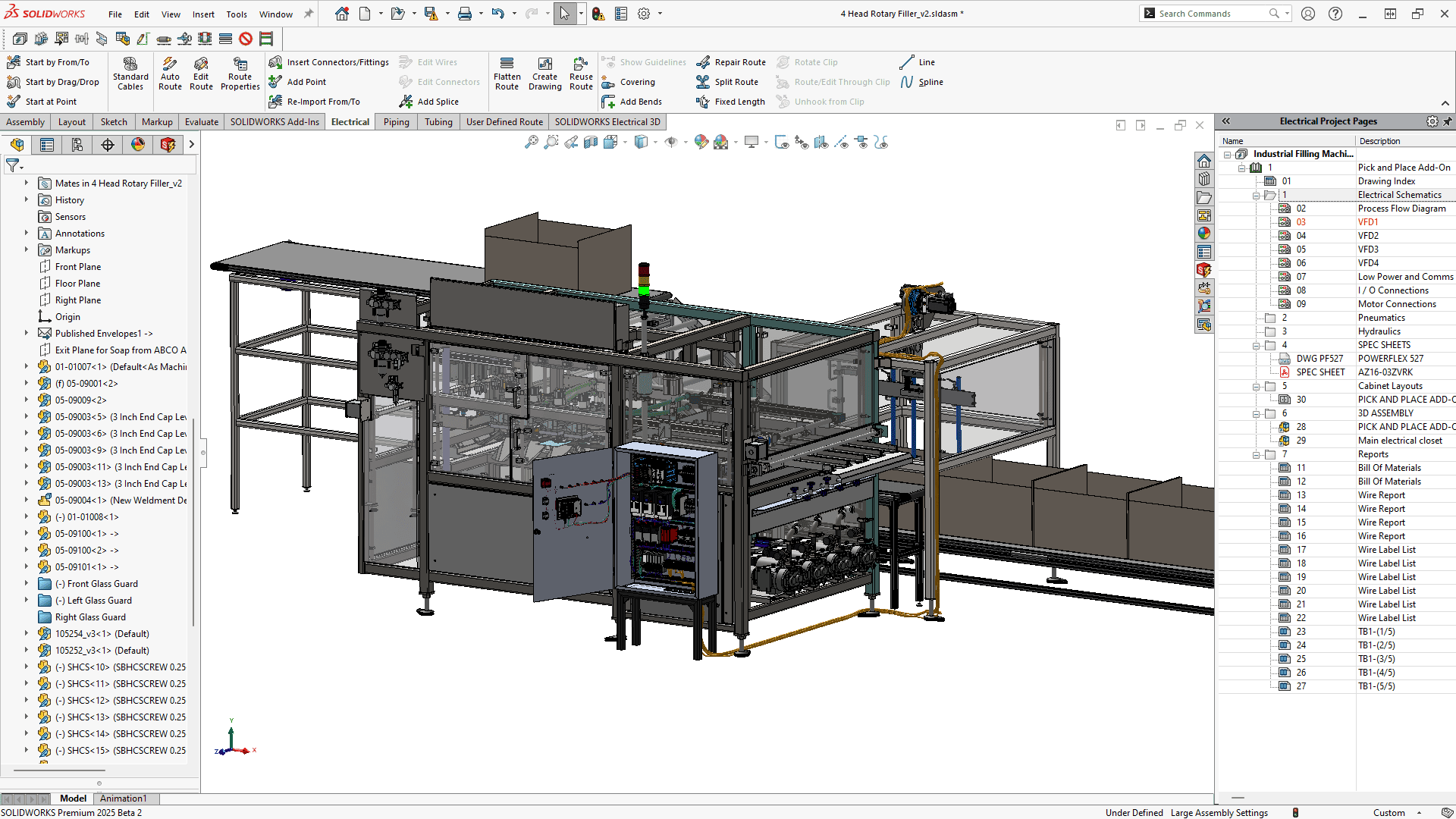 SOLIDWORKS Electrical Professional 3D设计和可视化