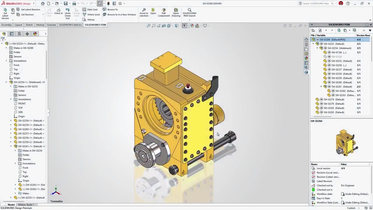 SOLIDWORKS PDM 2026新增功能