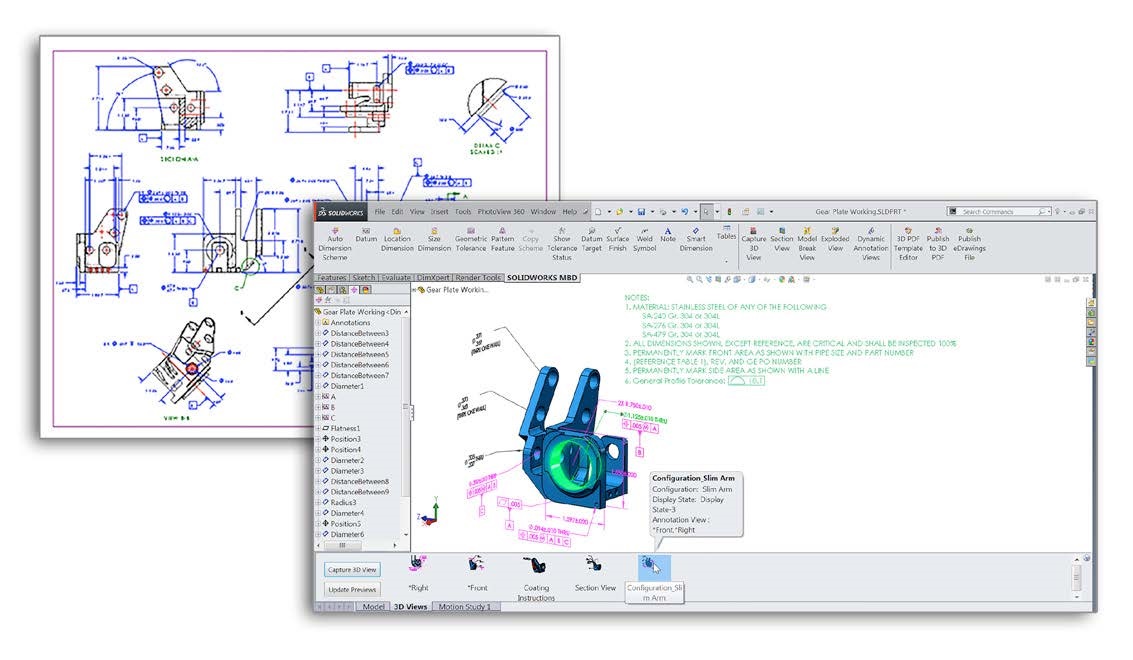 SOLIDWORKS MBD